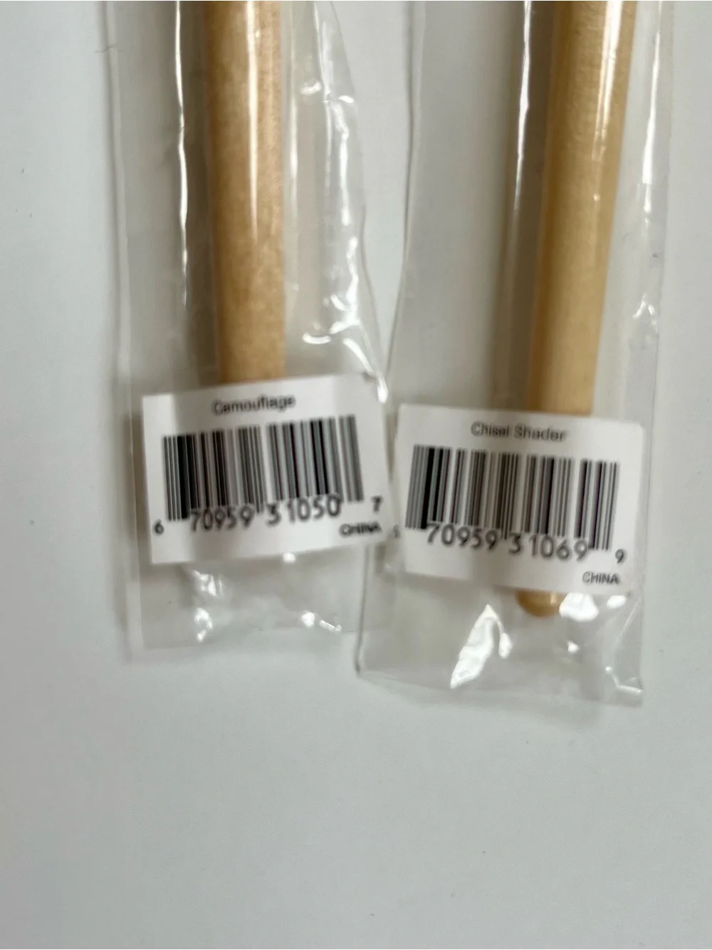 Two Jane Iredale Makeup Brushes NWT